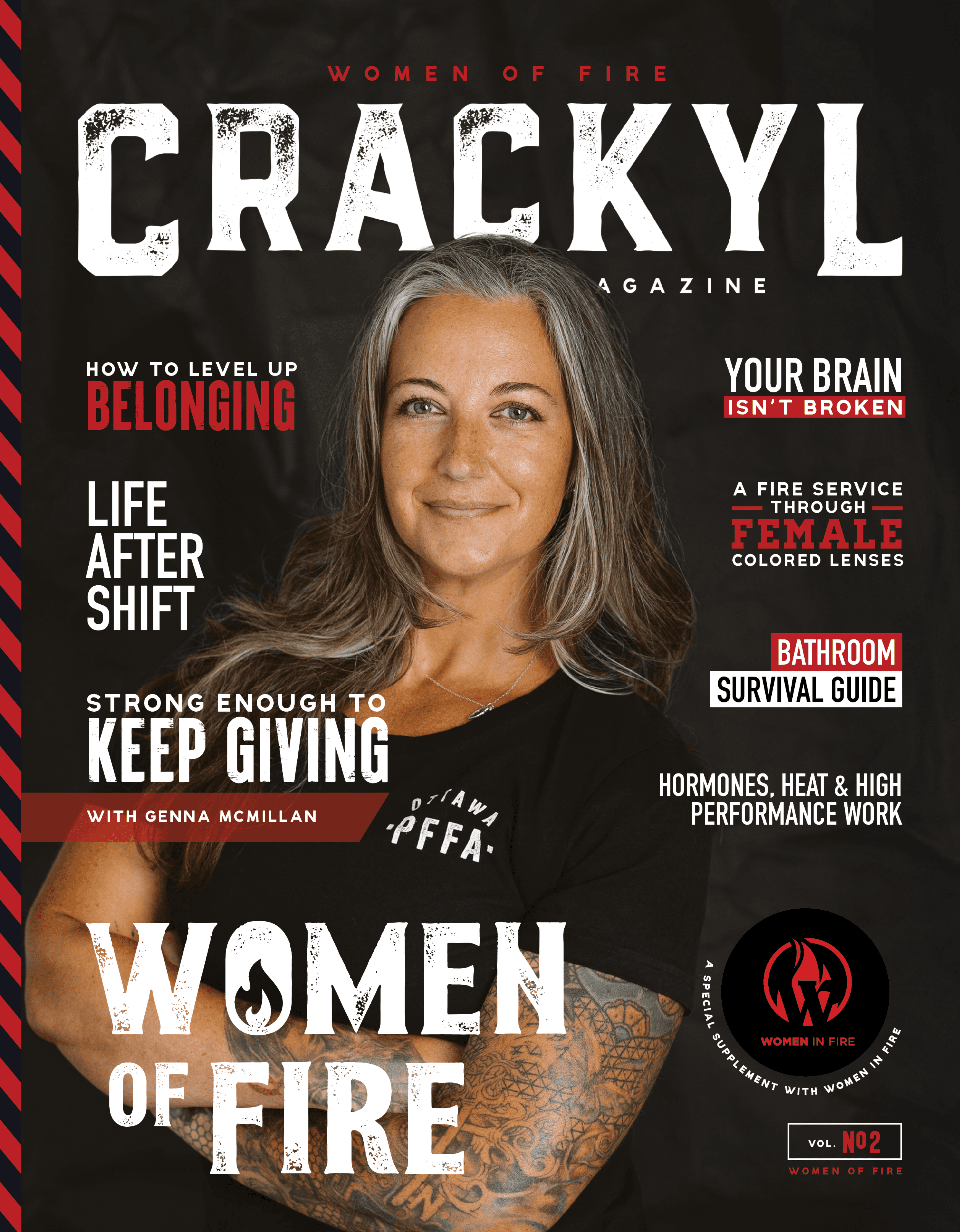 Women in Fire Special Edition cover