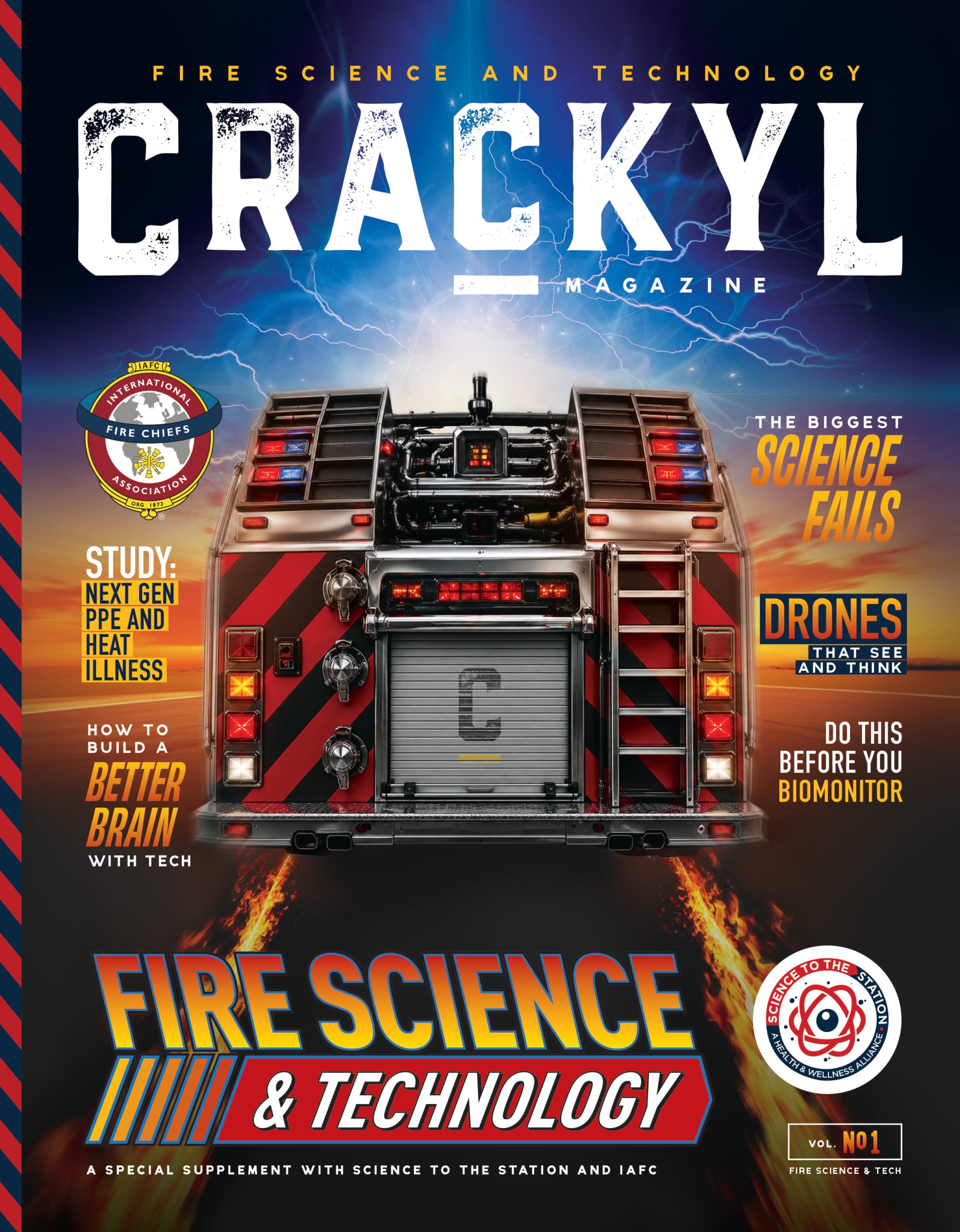 Fire Science & Technology cover
