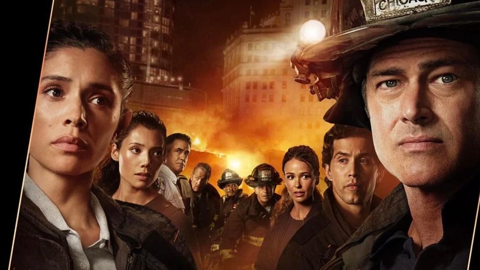 Chicago Fire: Real Smoke Meets Real Brotherhood