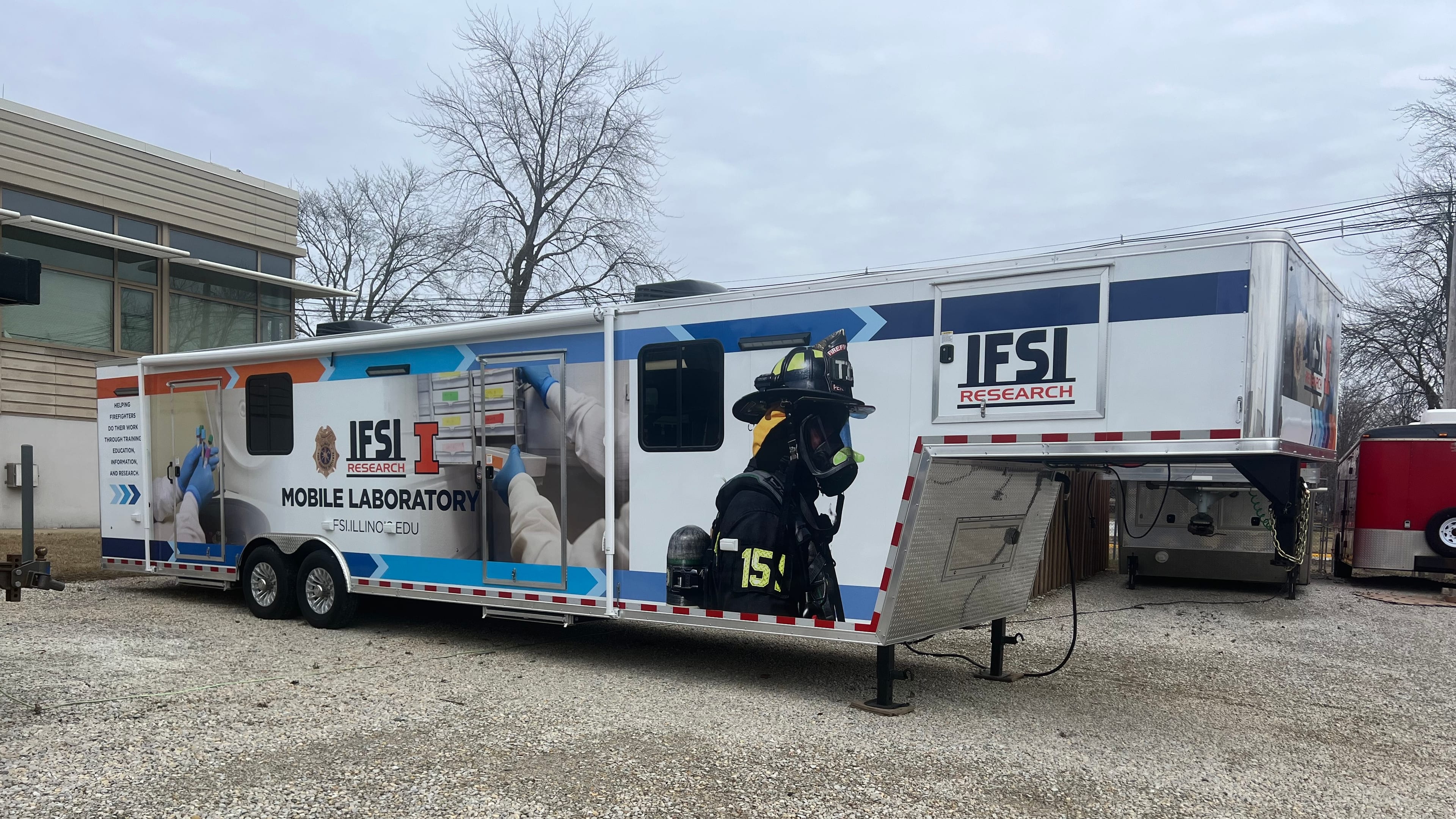 Bringing the Science Directly to Firefighters