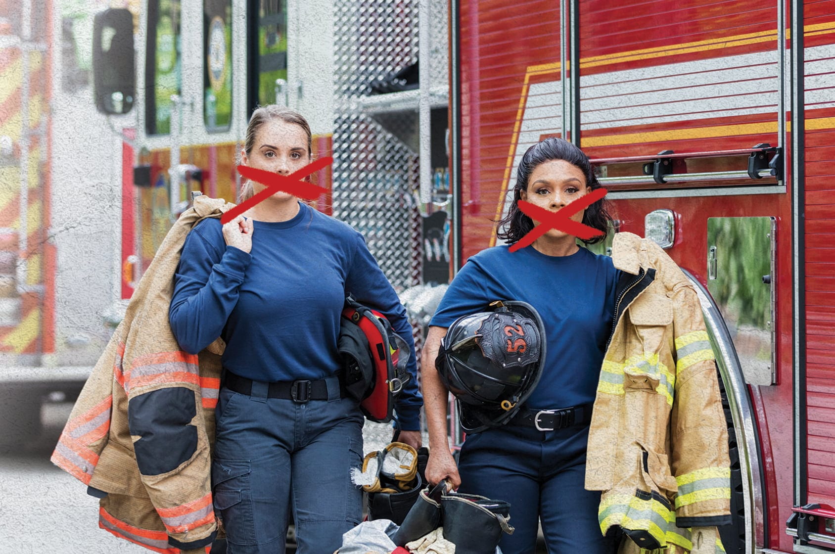 Why Female Firefighters Edit Themselves (And How to Stop)