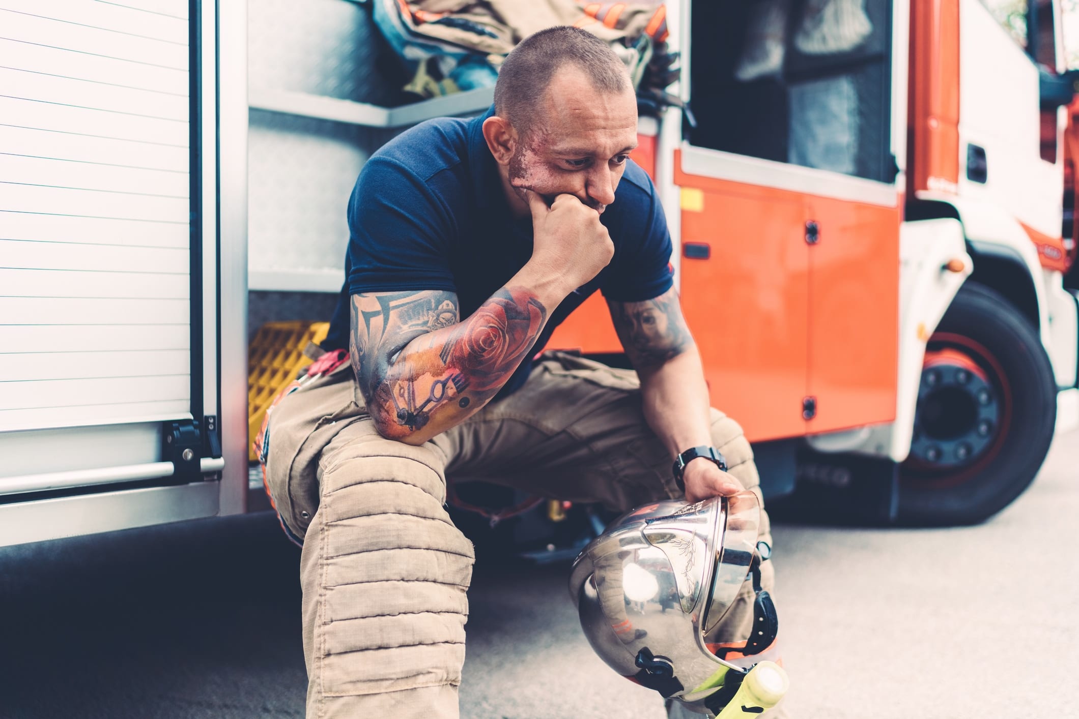 Balancing Independence as a Firefighter