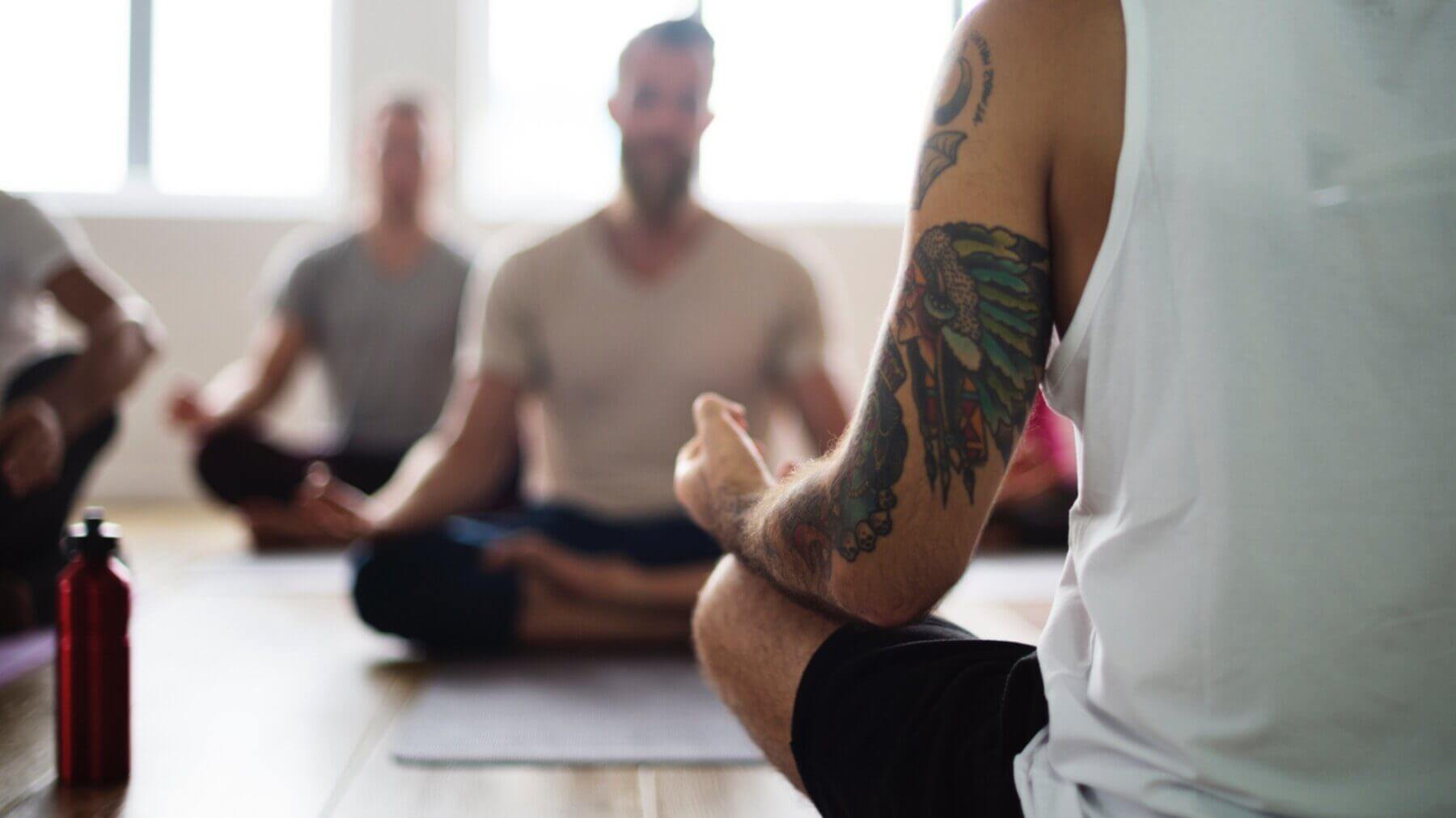 Broga: Yoga Reimagined for Men