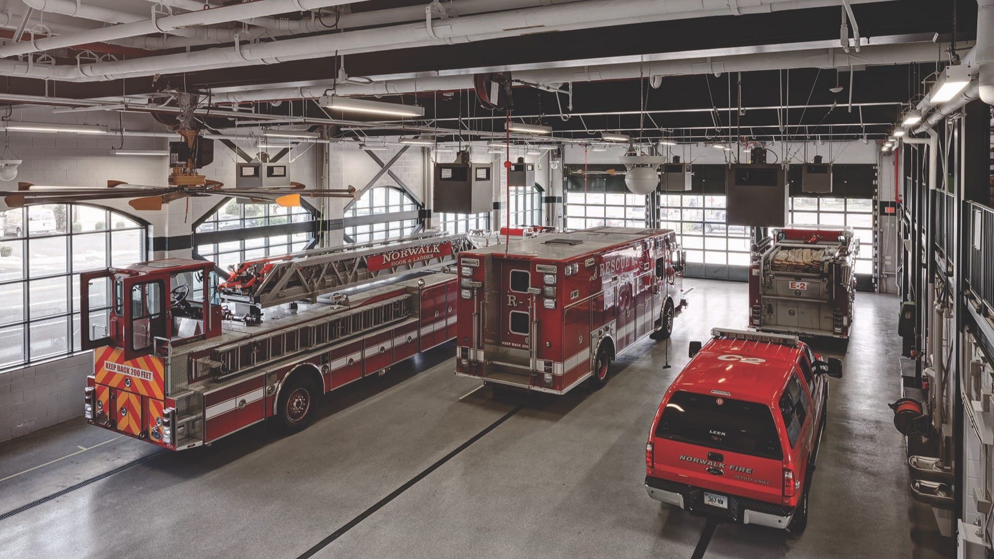 Clearing the Air in the Apparatus Bay