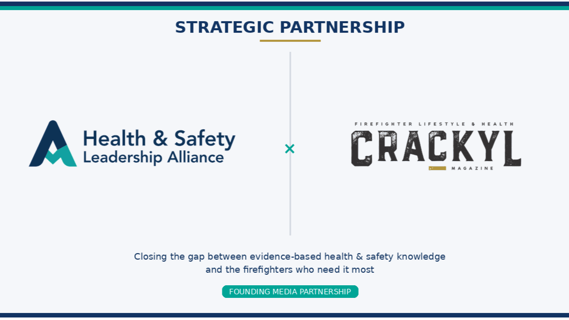 CRACKYL and the Health & Safety Leadership Alliance Announce Strategic Partnership