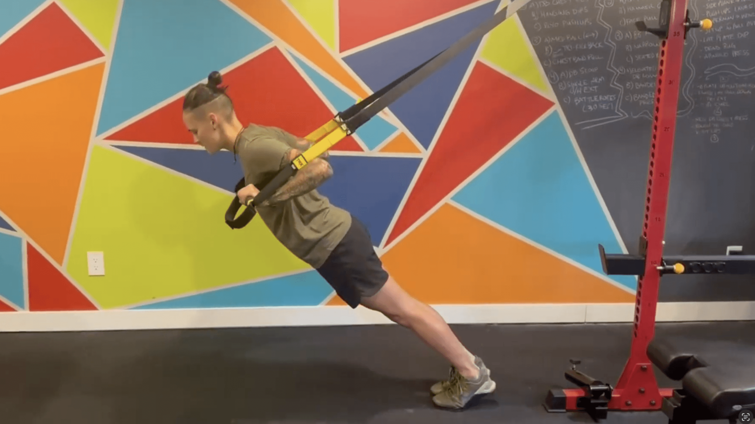 Firefighter TRX Workout