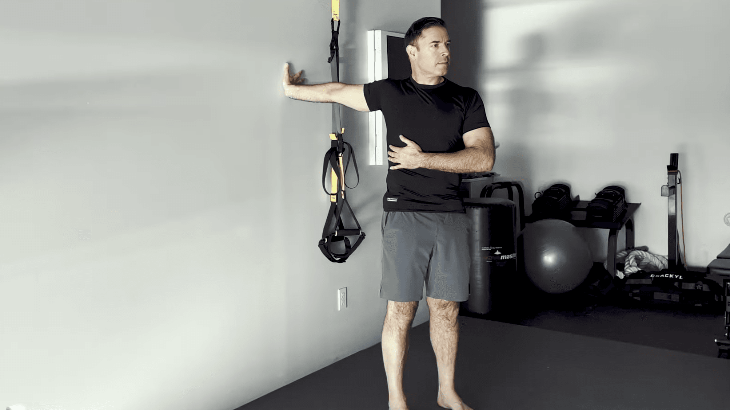 Flexibility/Cool-Down: Anterior Shoulder Stretch
