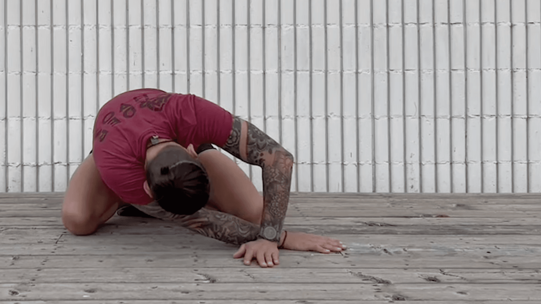 Flexibility/Cooldown: Arm Thread
