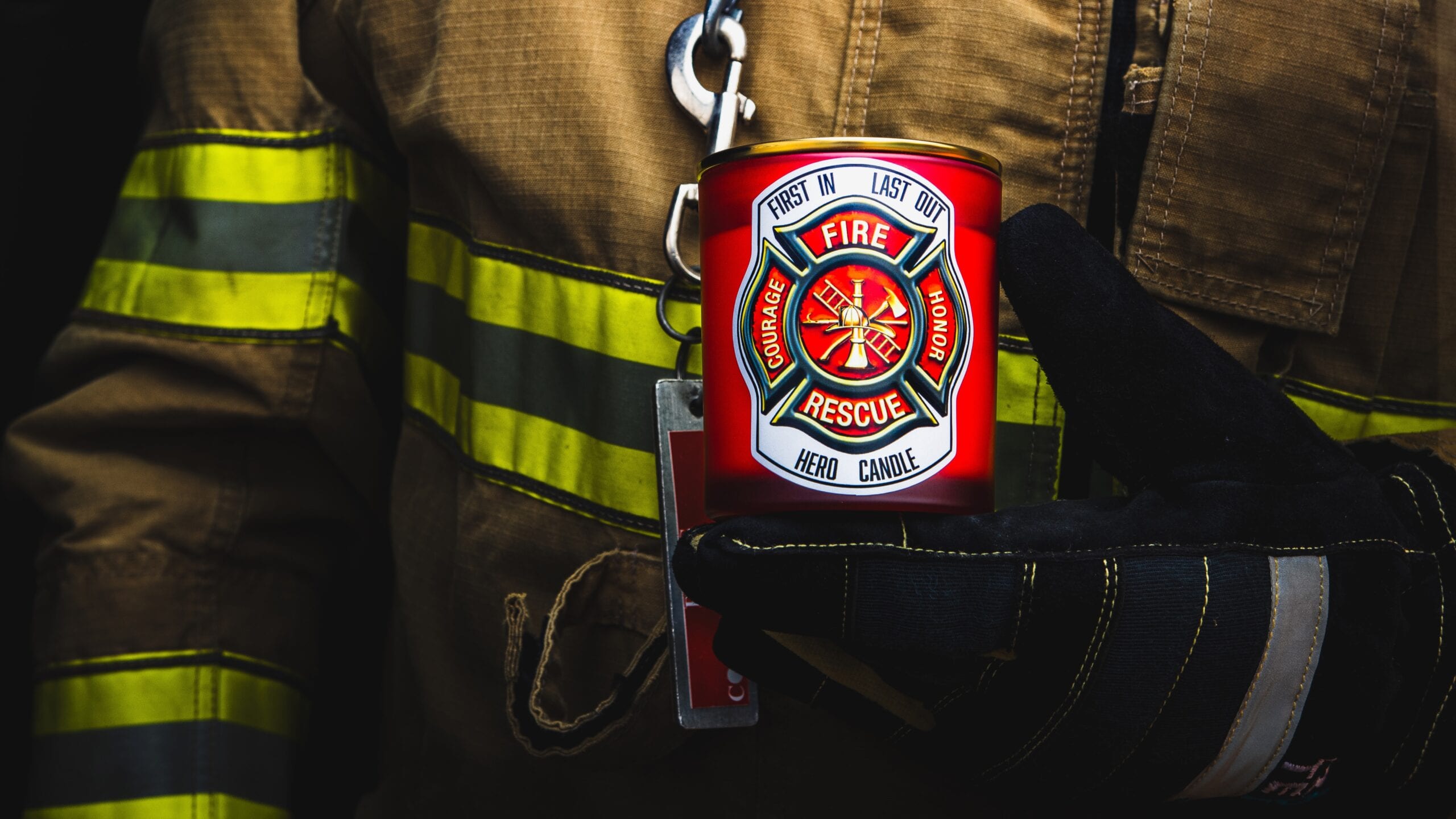 Lighting the Way: The Story Behind The First In Last Out Hero Candle