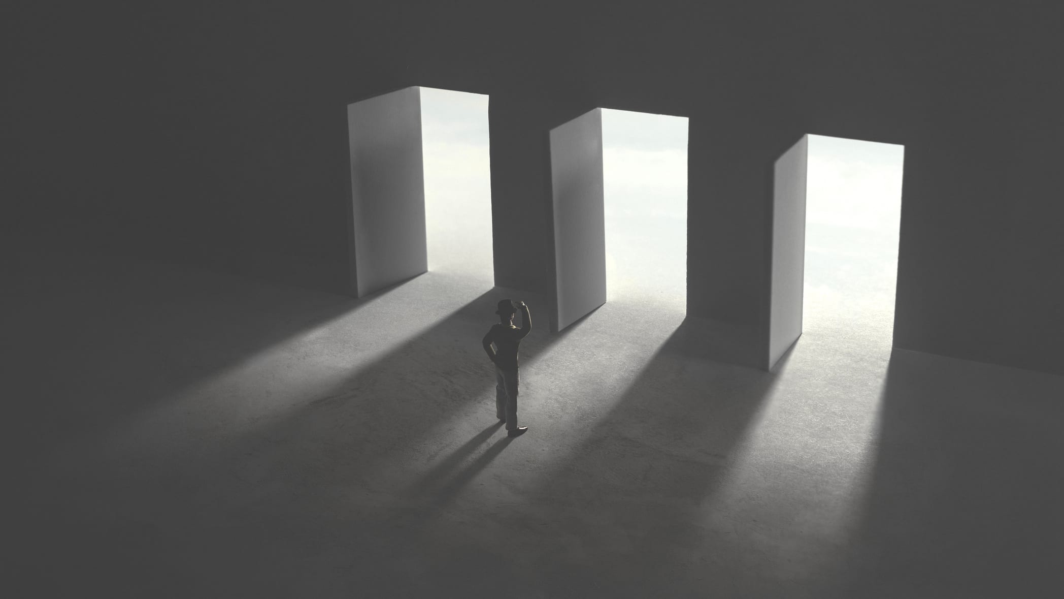 Living Between Three Versions of Yourself