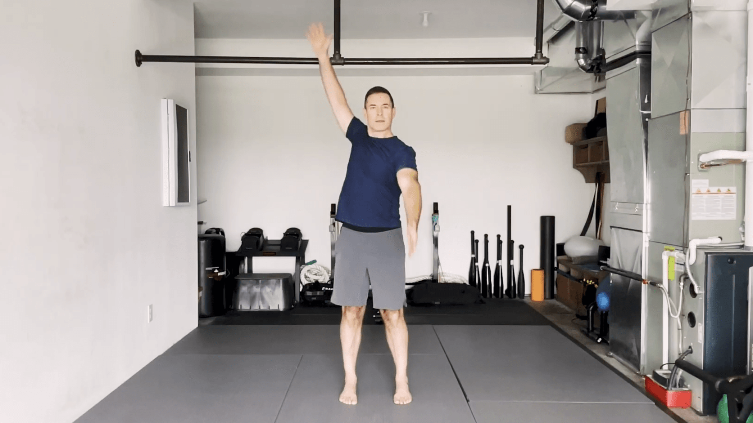 Med Ball Workout: Warm-Up/Mobility Circuit