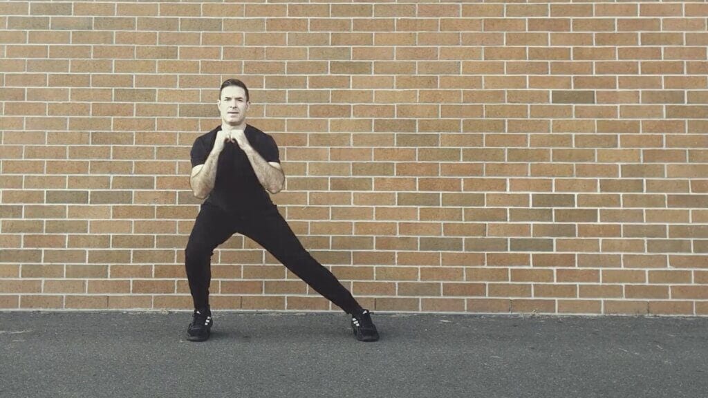 Mobility/Warm-Up: Shifting Lateral Lunge