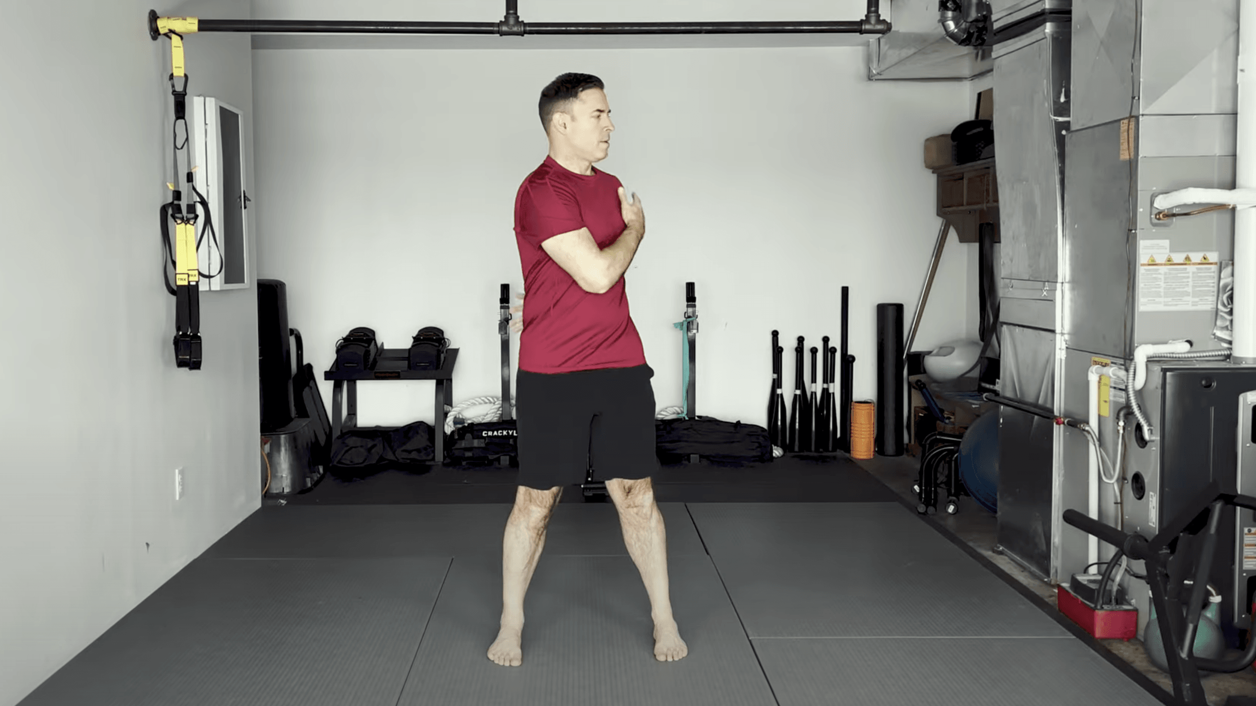 Mobility/Warm-Up: Standing Spinal Rotation