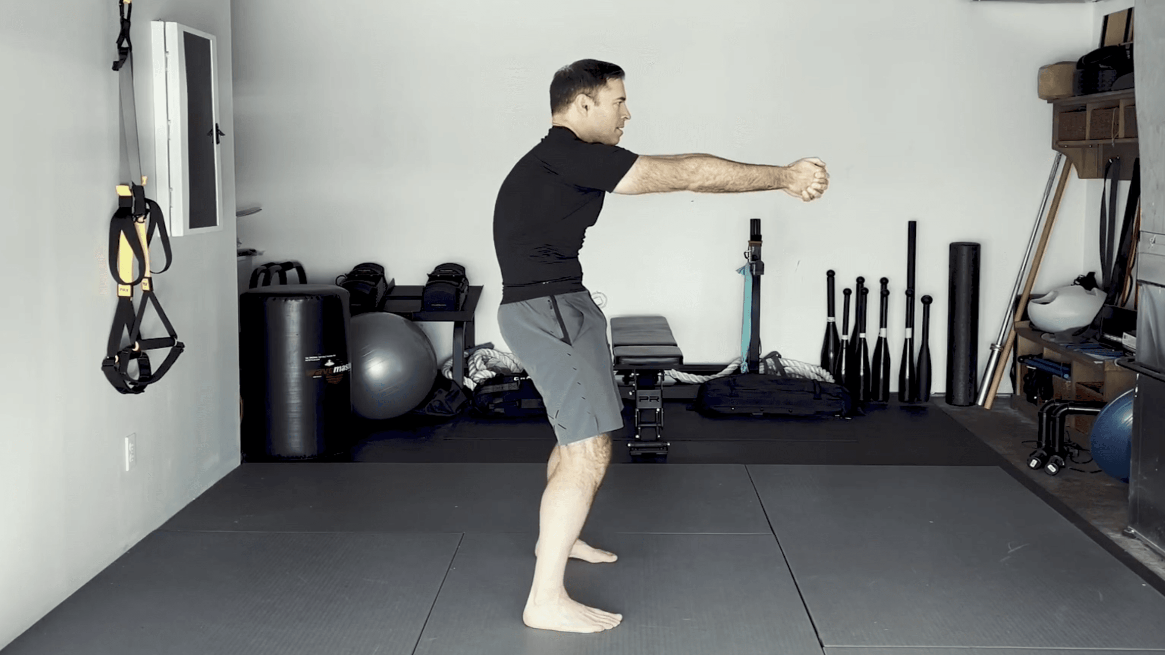 Mobility/Warm-Up: T-Spine Extension/Flexion