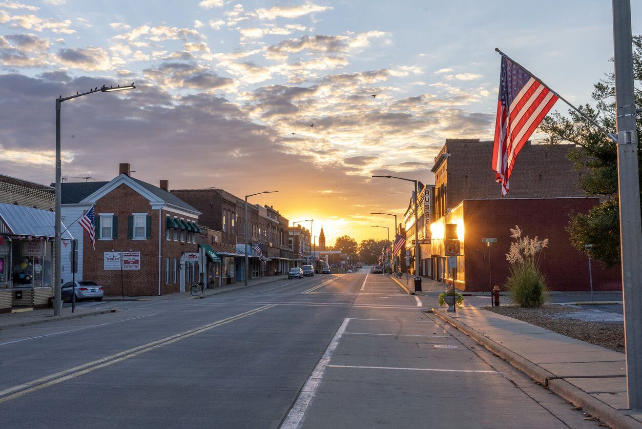 Navigating Social Challenges in Small Rural Towns: Insights from a Rural Setting