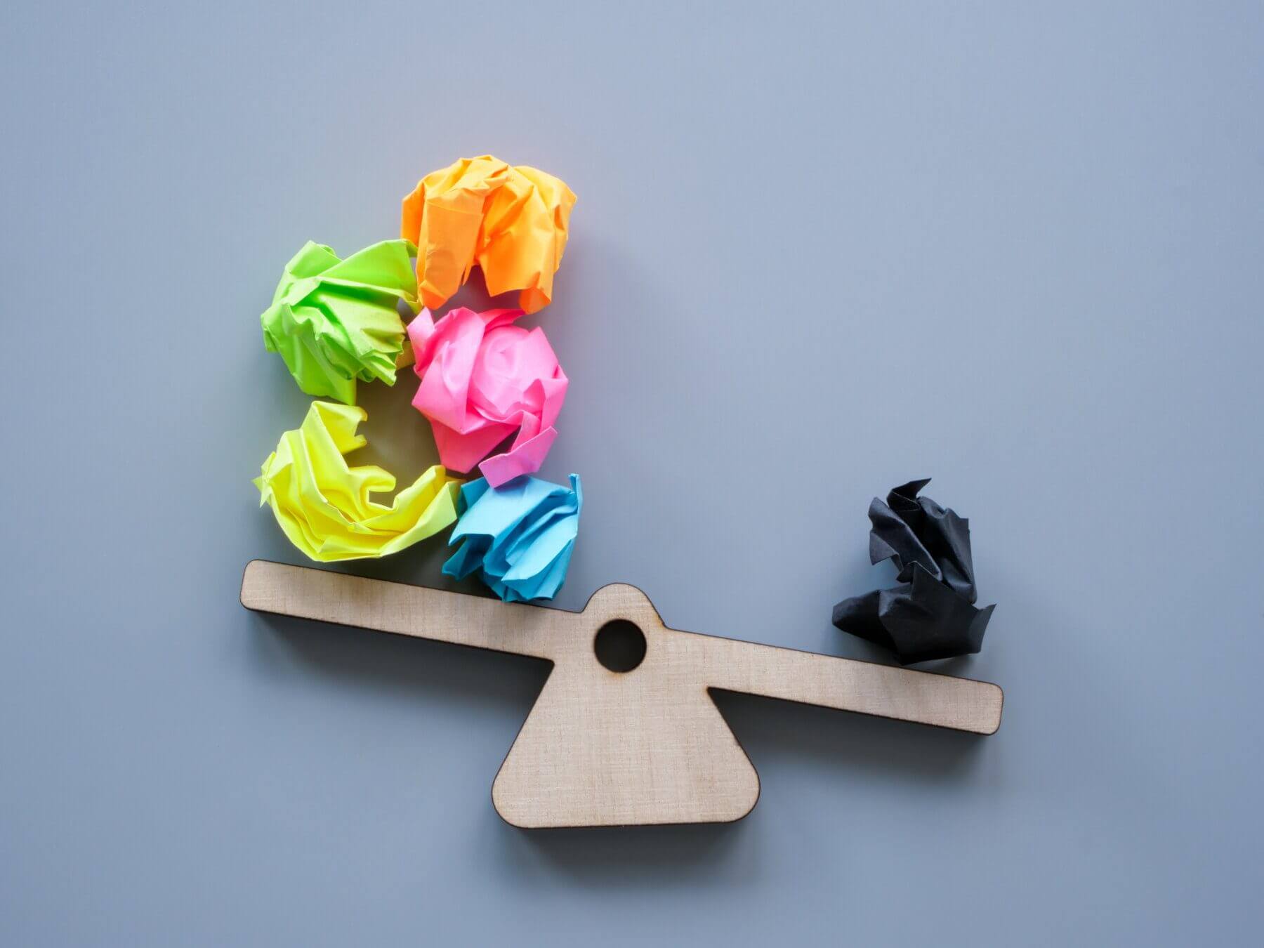 Negative Bias and Gratitude