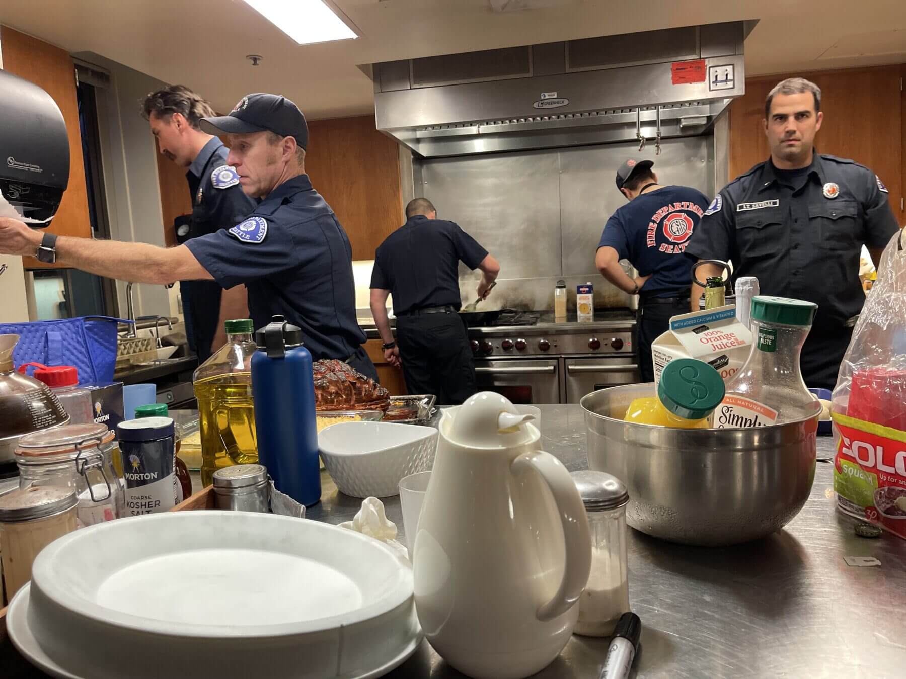 Nutrition for Night Shifts: How Firefighters Can Optimize Eating Patterns for Better Health