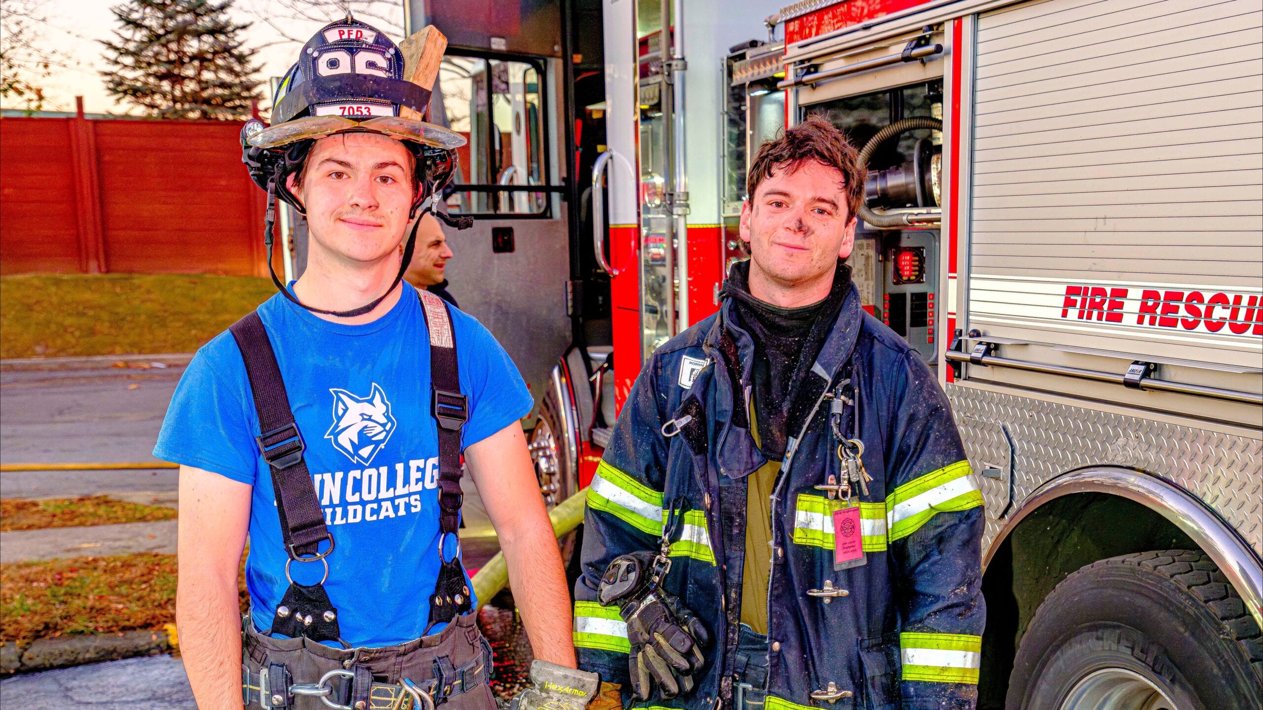 On Being a Firefighter Mom
