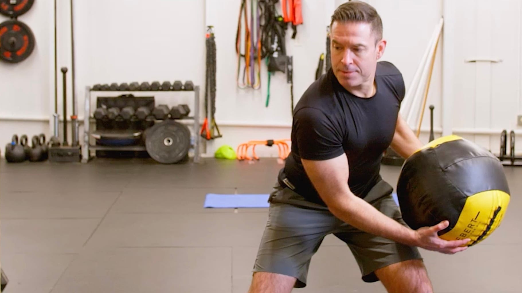 Simple Tools Series: Med Ball 30/30 Interval Workout