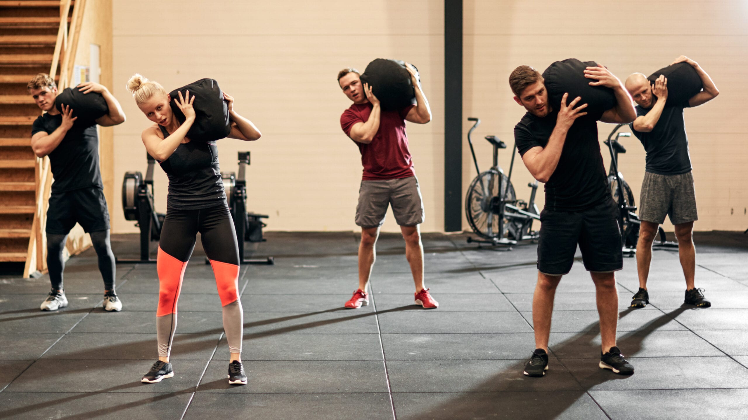 Simple Tools Series: Sandbag For Time Workout