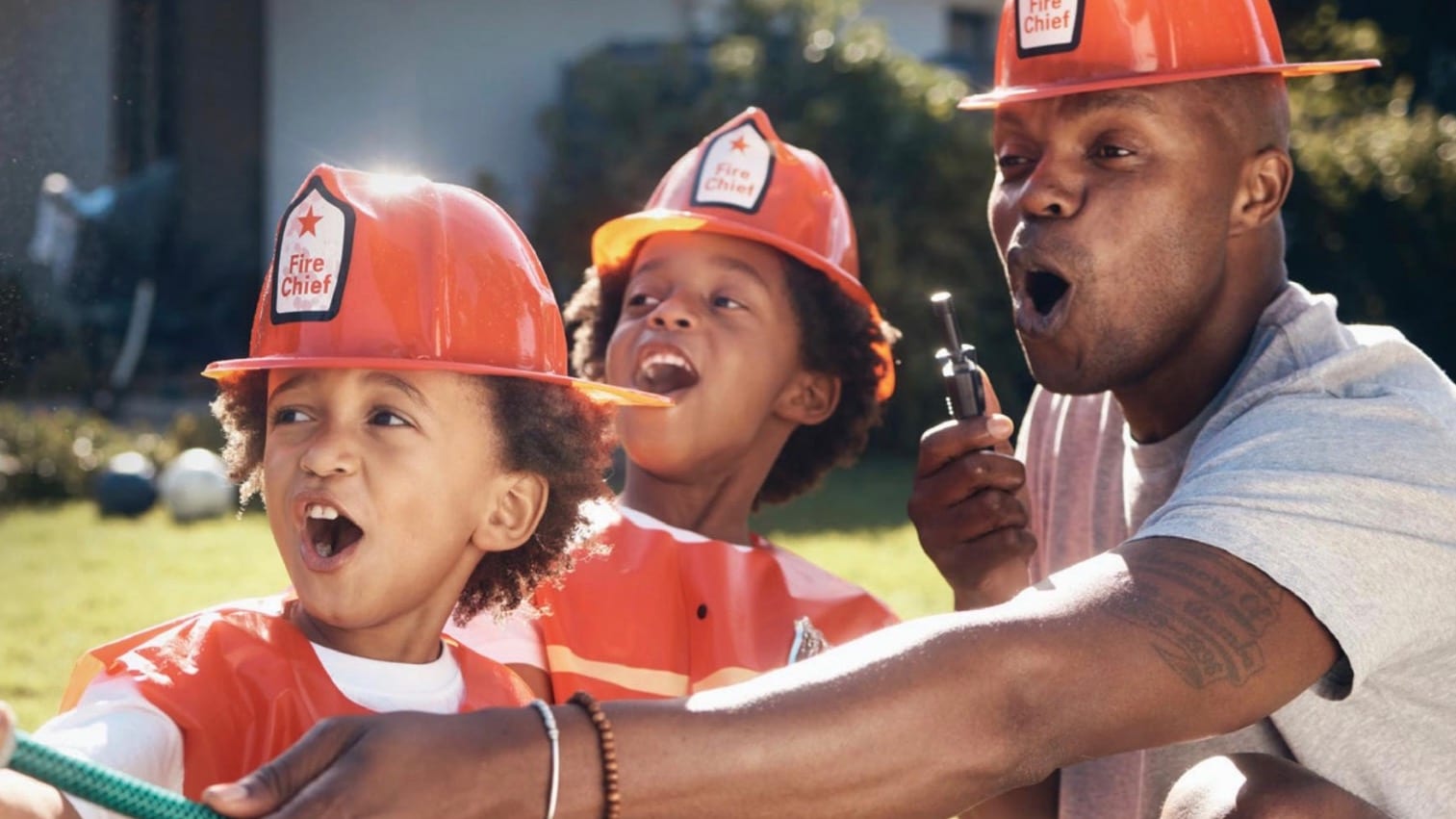 So, Your Kid Wants to Be a Firefighter
