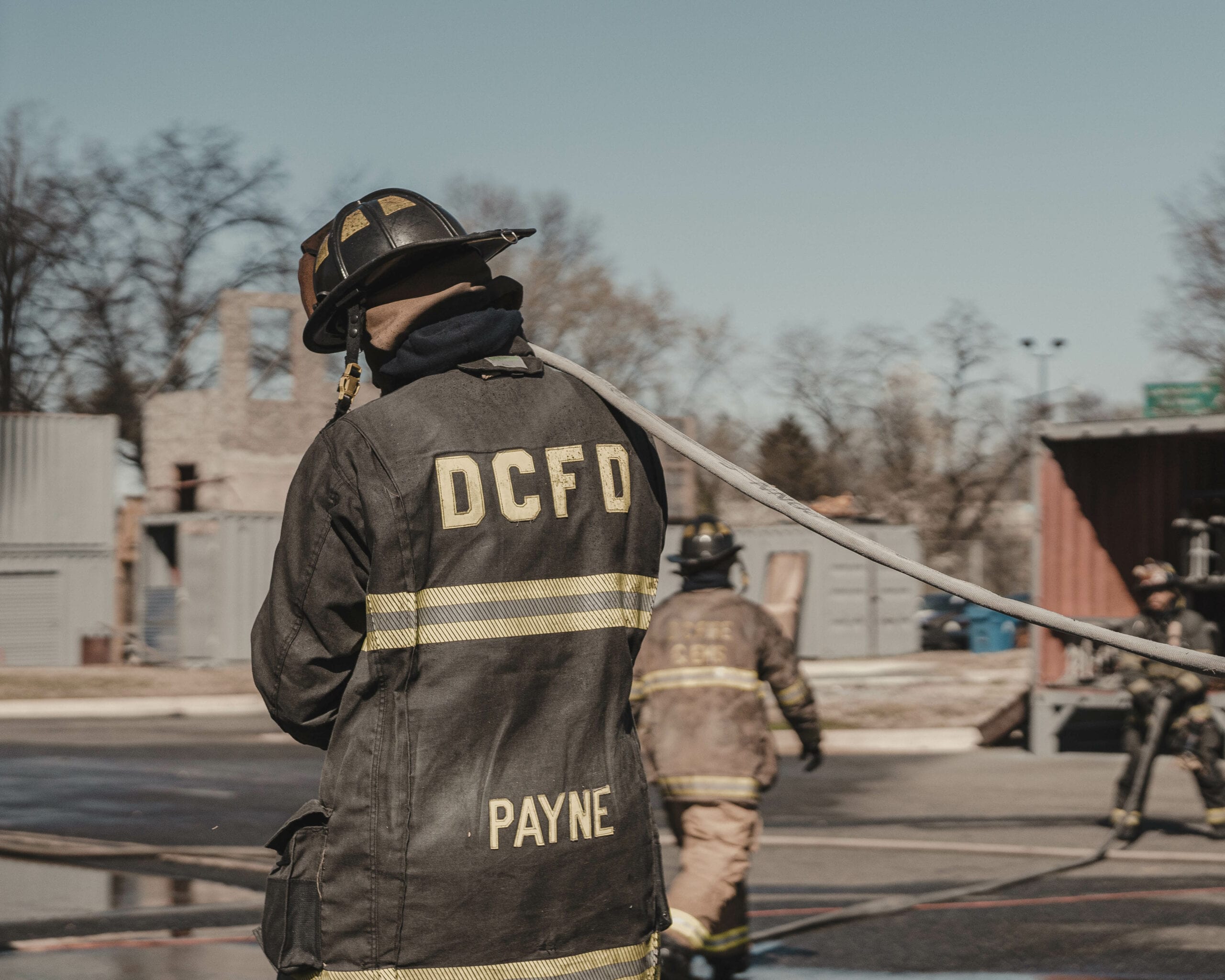 Stress Mitigation for Firefighters