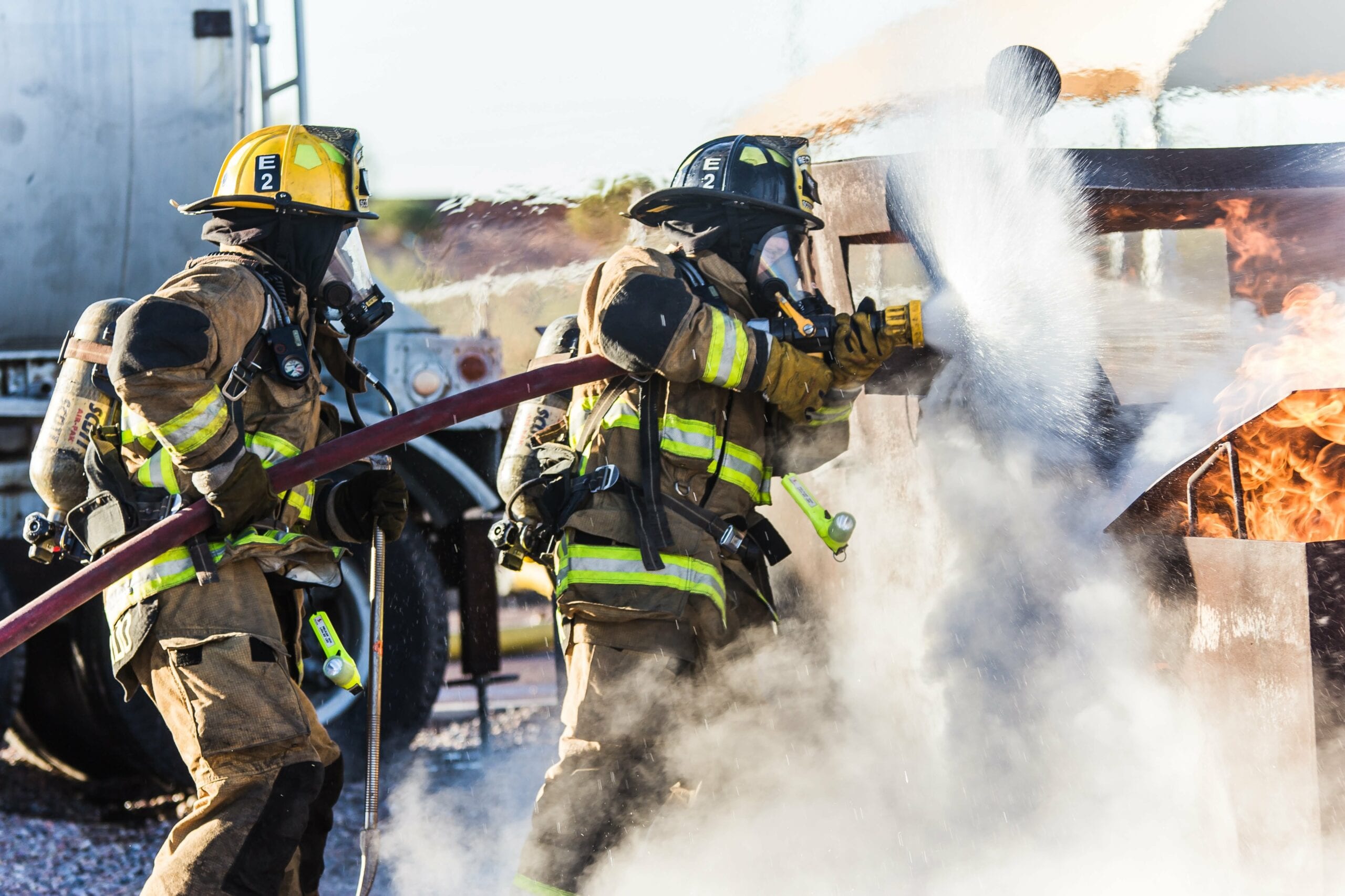 The Benefit of Giant Sets To Firefighters