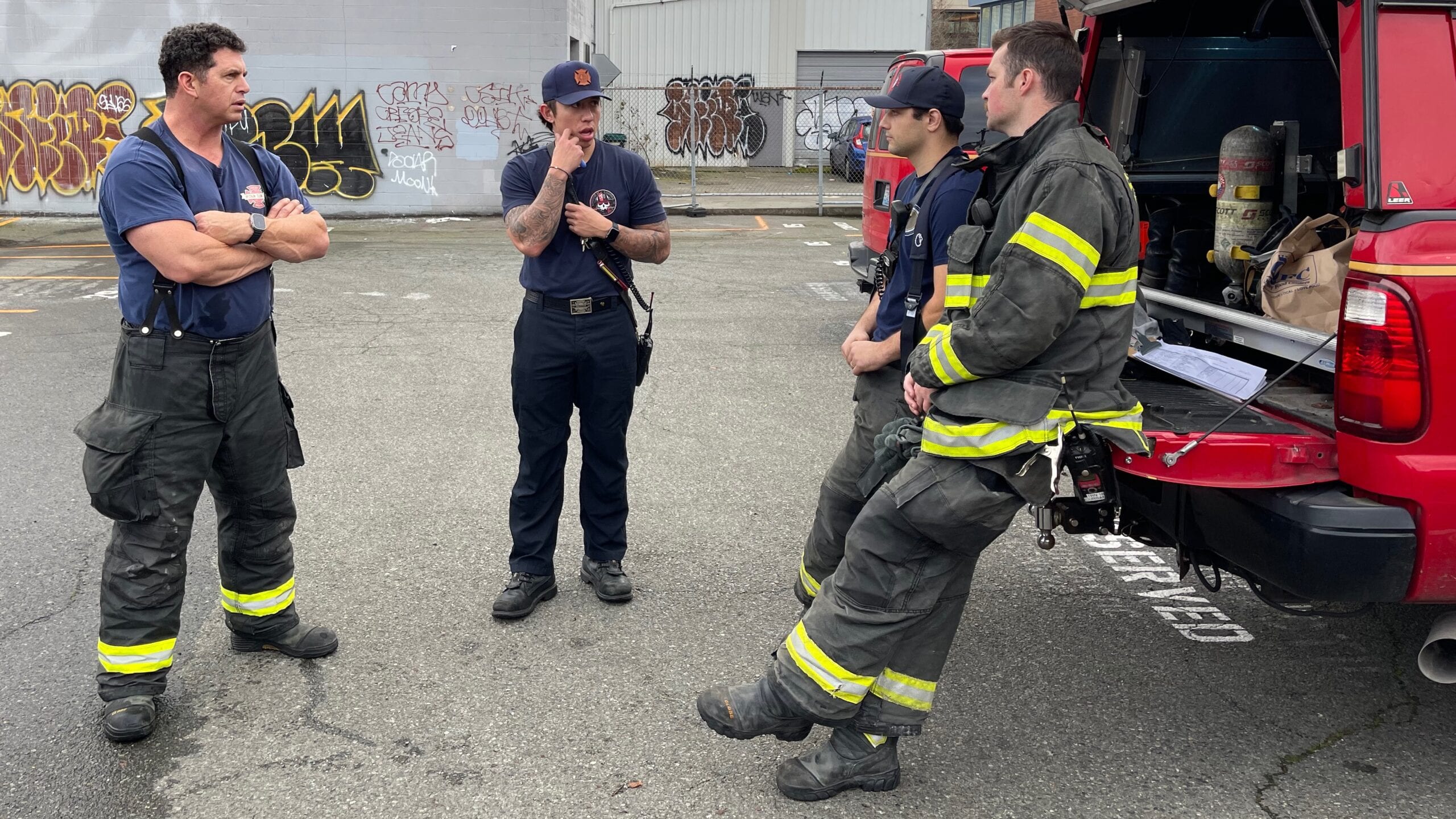 The Firehouse Guide to Avoiding Real Conversations