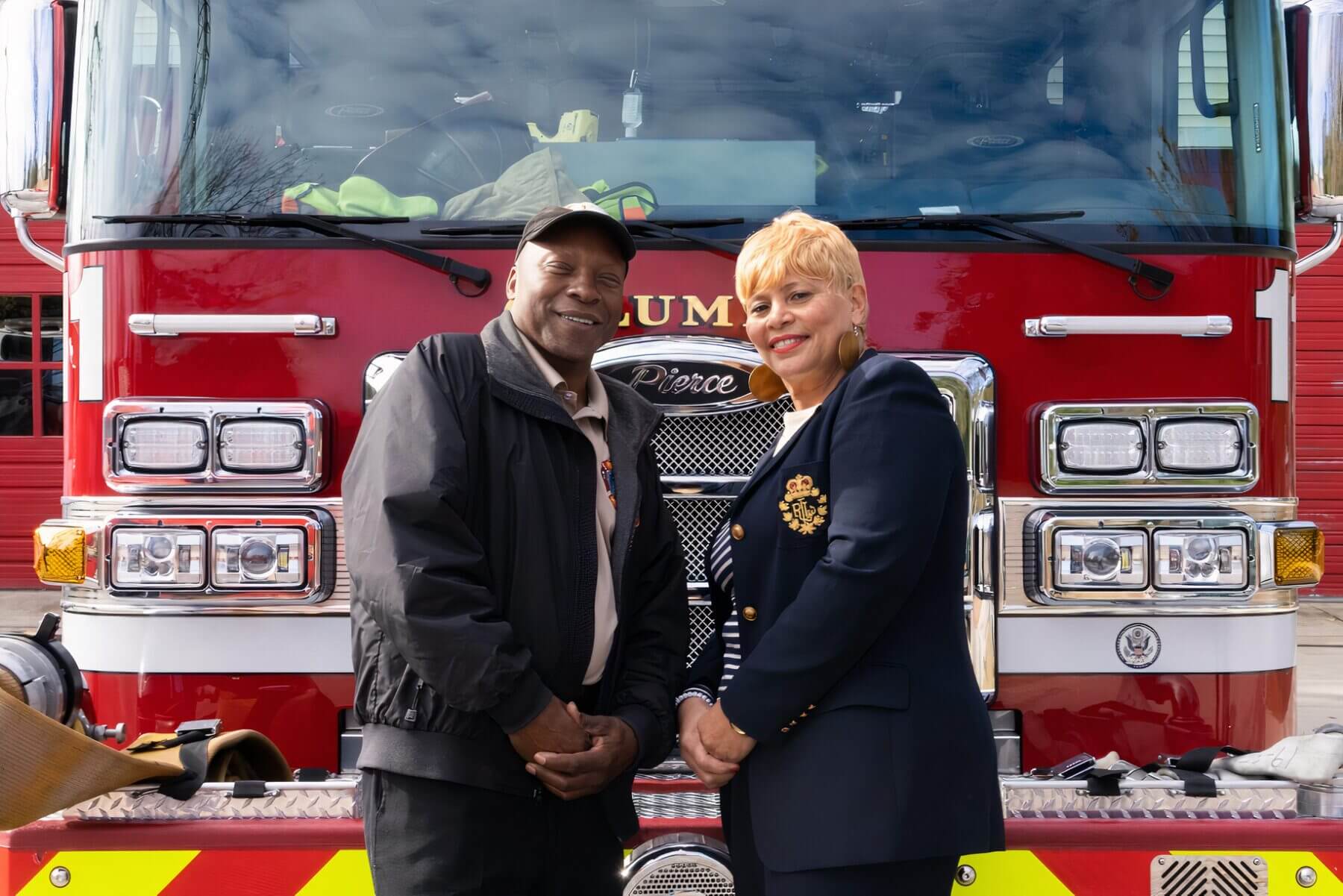 The First Black Female Firefighter In The City of Columbia, South Carolina