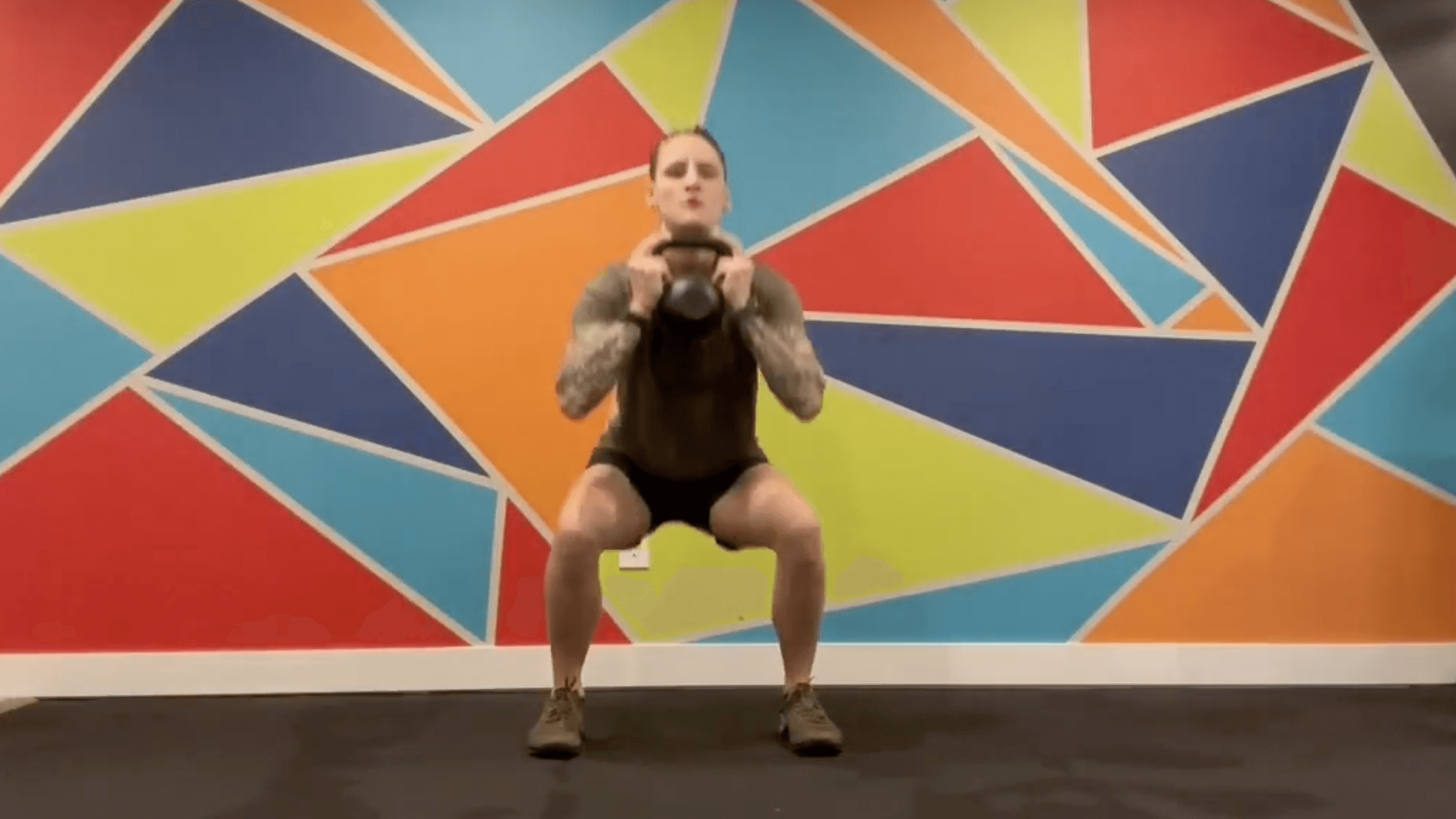 Training Exercise: Kettlebell Goblet Squat