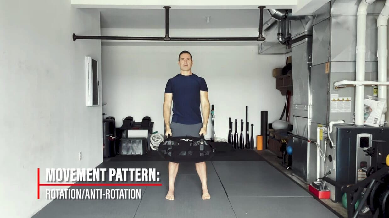 Training Exercise: Standing Halo