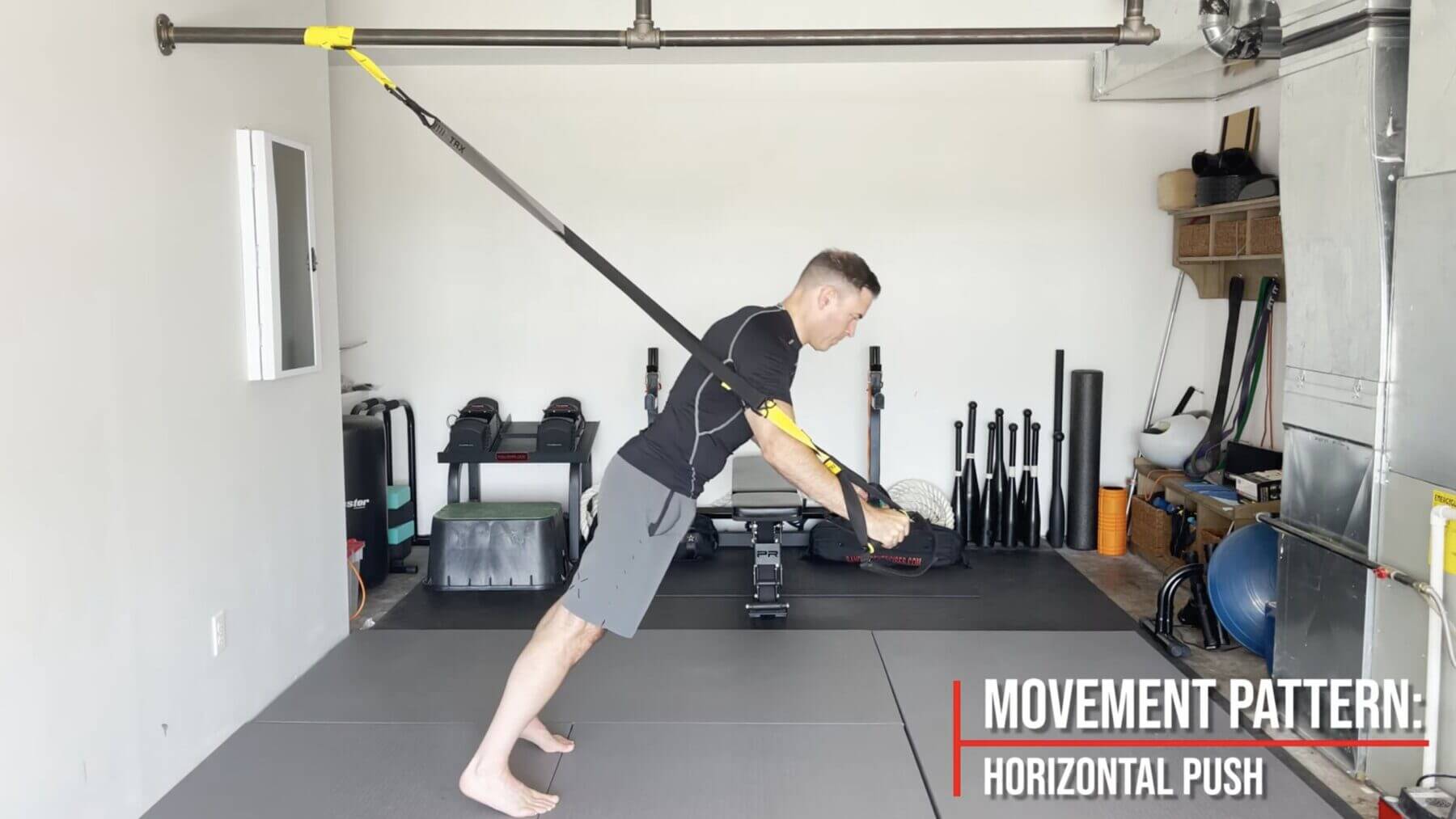 Training Exercise: TRX Chest Press