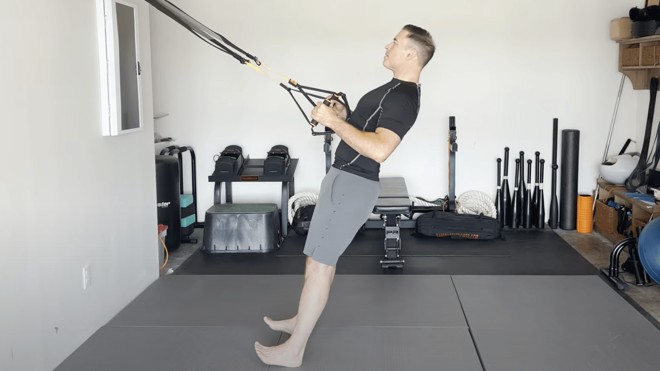 Training Exercise: TRX Low Row
