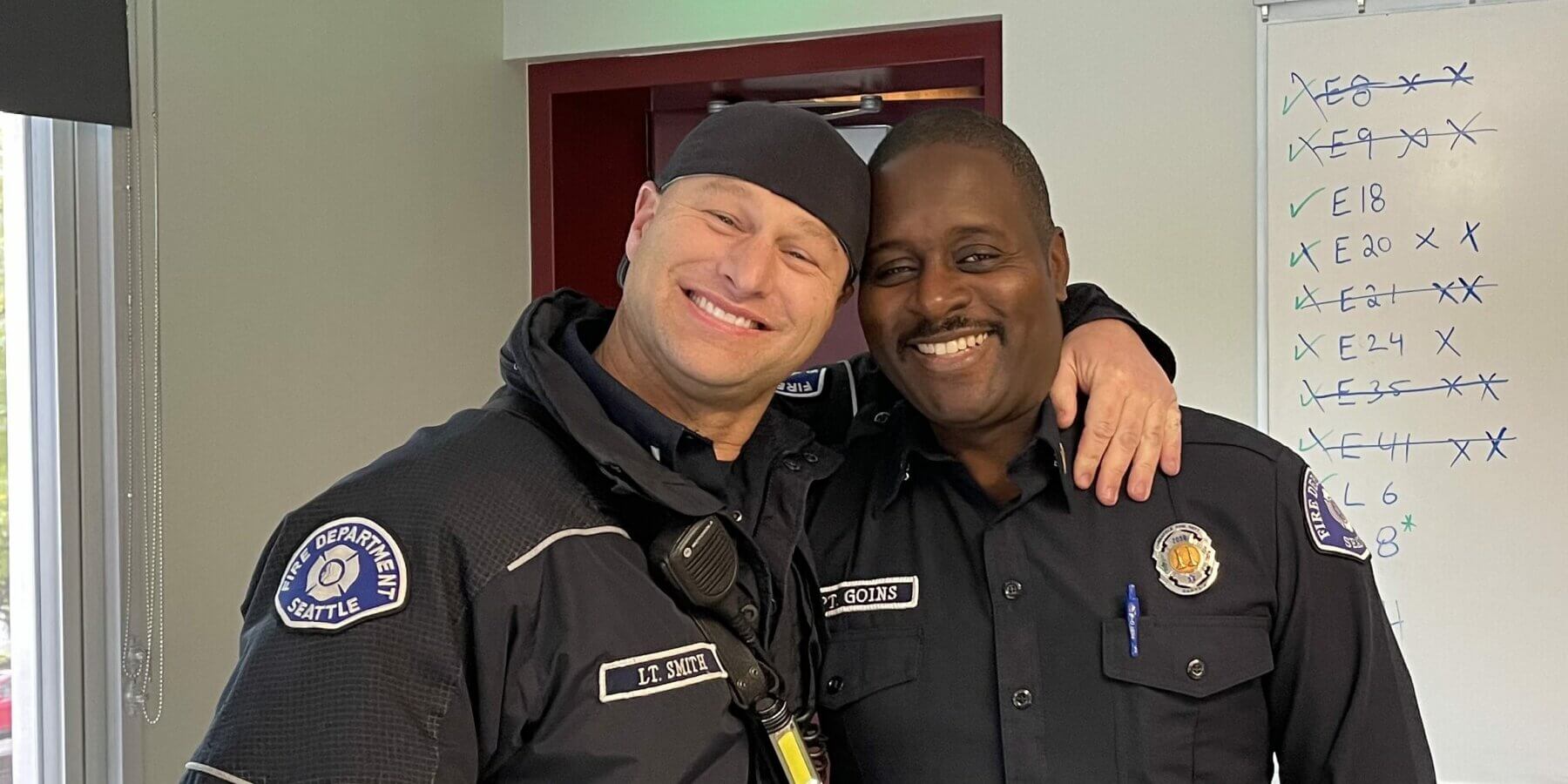 We are the Fire Department