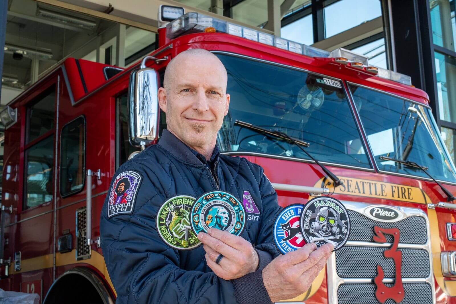 When Art Stands Next to Fire: Denny Kimball