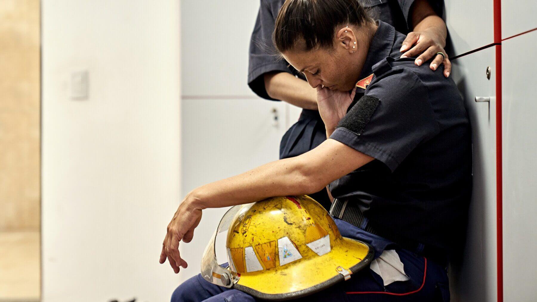 Why Crisis Feels Like Home: The First Responder Paradox