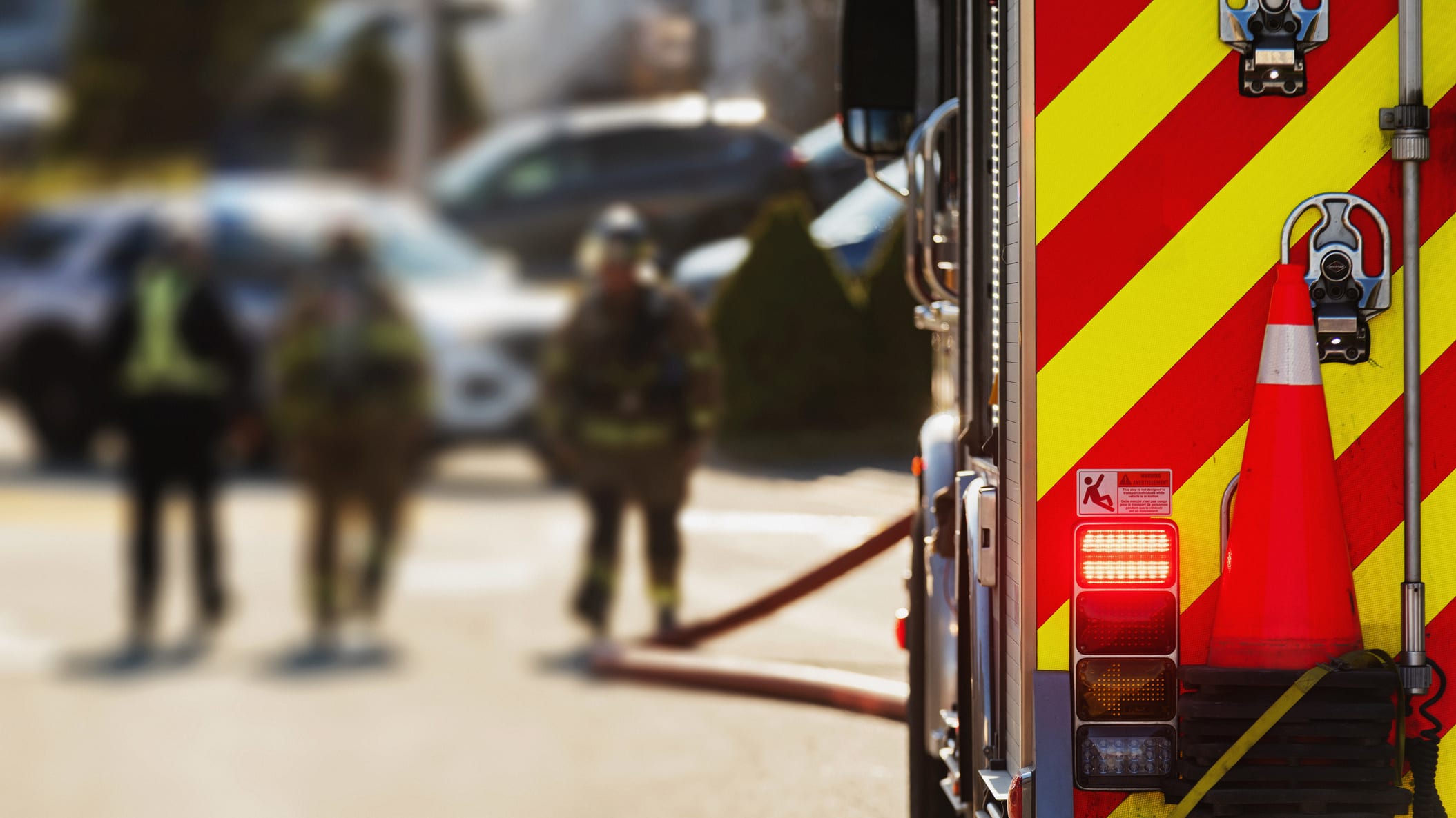 Why the Best Firefighters Are Often the Ones Who Leave