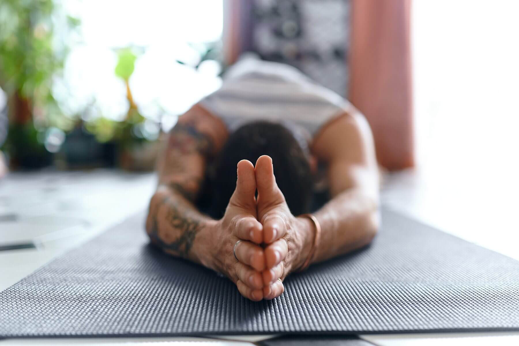Yoga Therapy Completes Holistic Approach to Firefighter Well-Being
