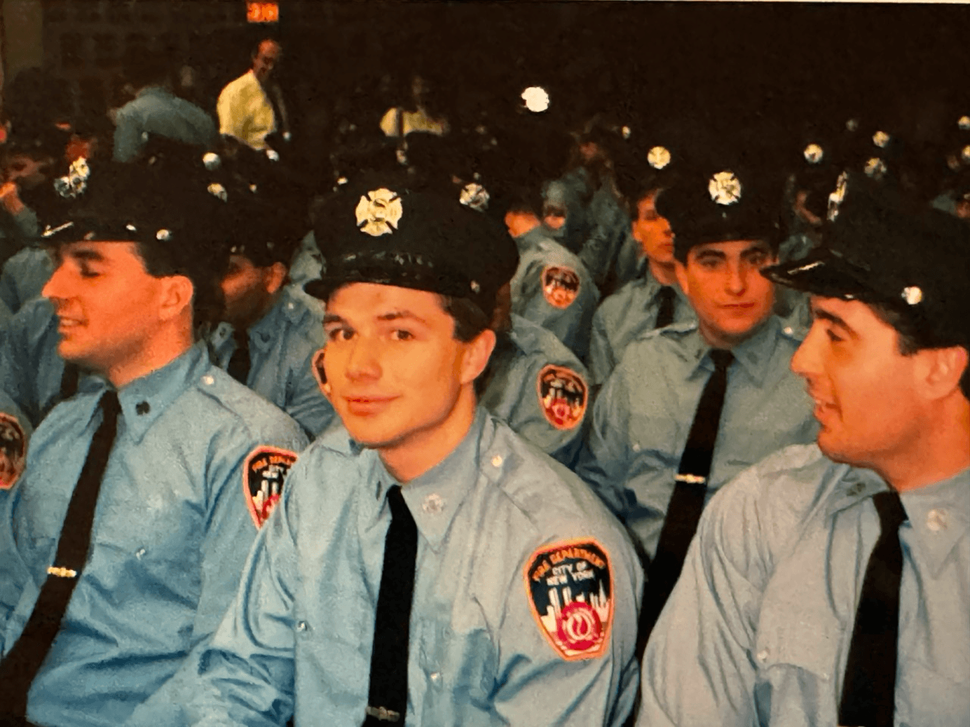 FDNY Probationary School Graduation, 1992